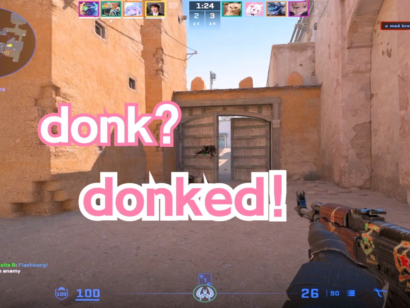 官方公告：前CS职业选手SLOWLY（孙克伦）正式加入其Valorant阵容