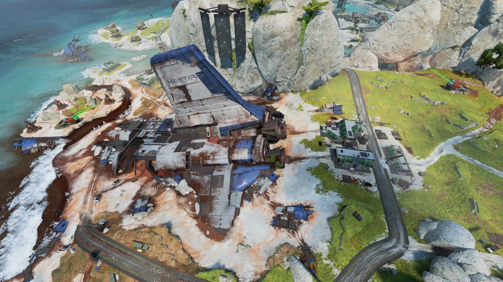 标落后明显