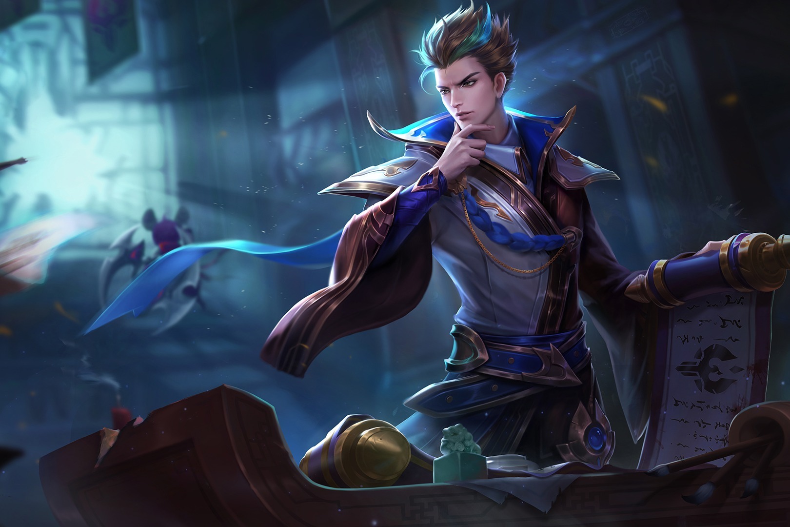 Doran 西恩的卡车无法击中任何人！ Chovy 西拉斯推了两个 Generation Gaming 回去赢得比赛